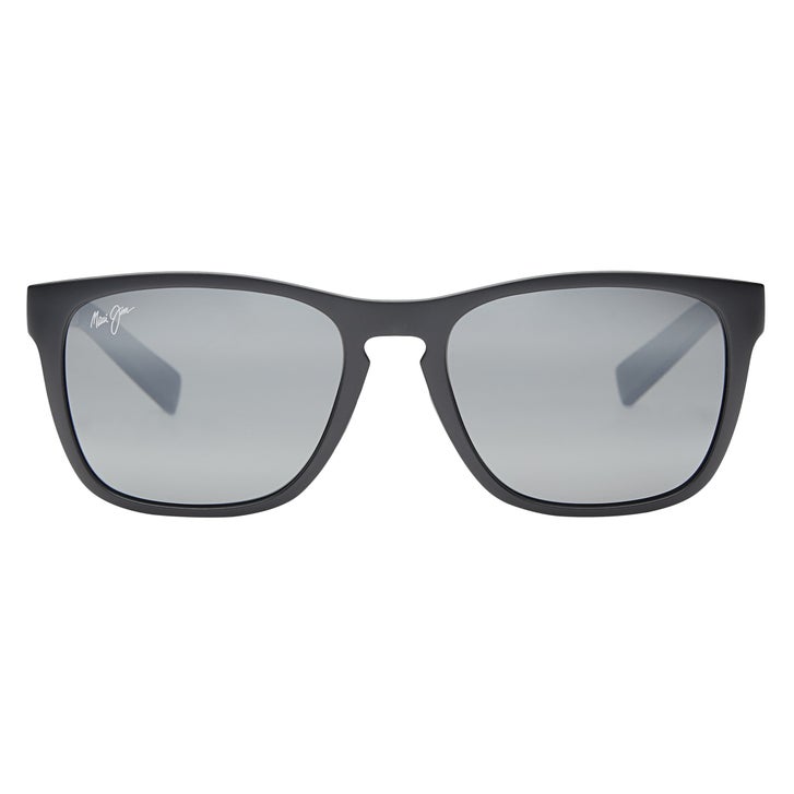 Maui Jim Longitude 762-2M Matte Black Neutral Grey Polarized