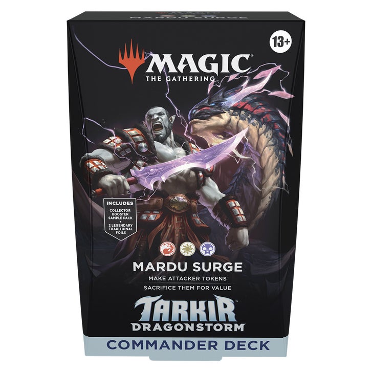 Magic: The Gathering Tarkir Dragonstorm Commander Kit – Mardu