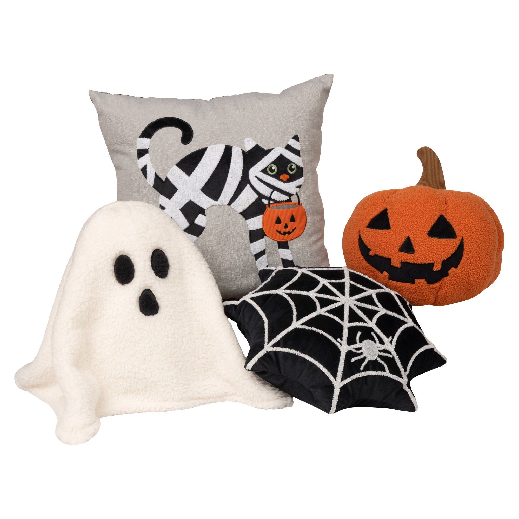 BRENTWOOD ORIGINALS HARVEST & HALLOWEEN DECORATIVE PILLOW