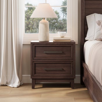 Scarlett Loft 2-drawer Nightstand