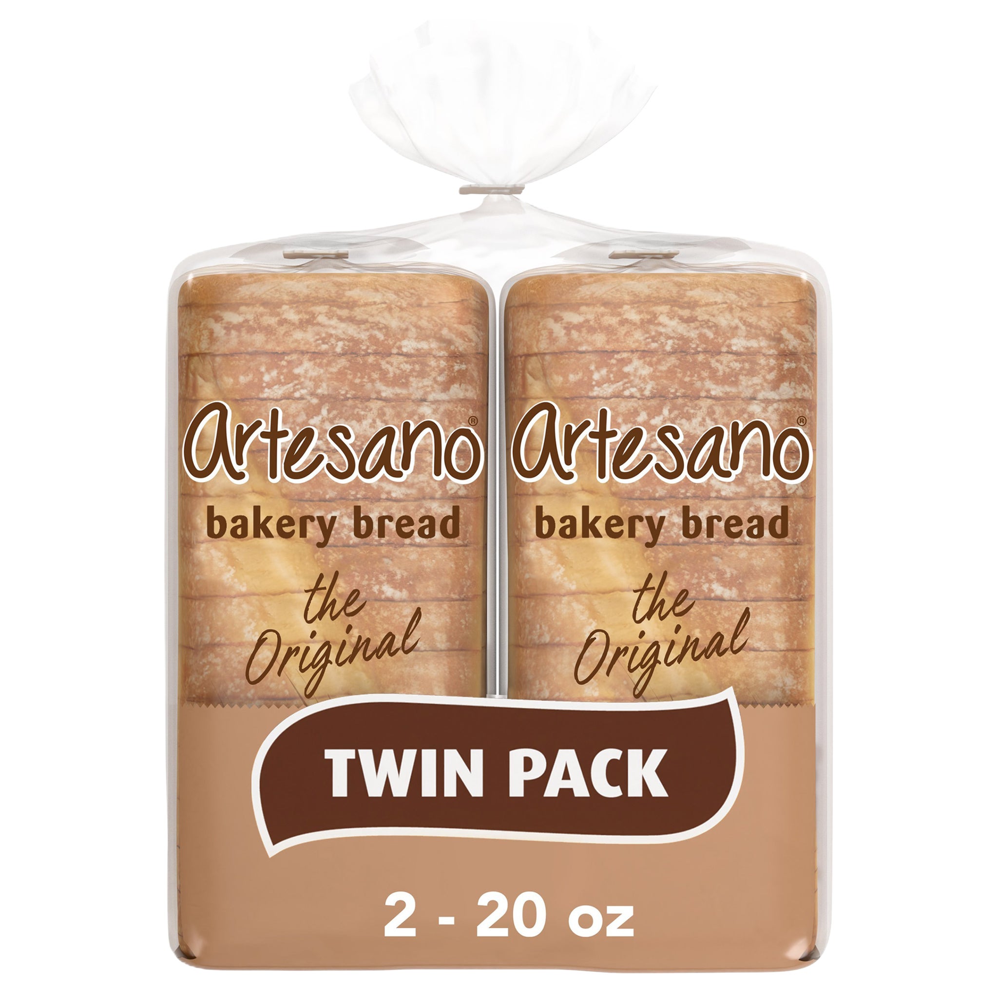 Artesano Bakery Bread, White, 20 oz, 2 ct | Costco