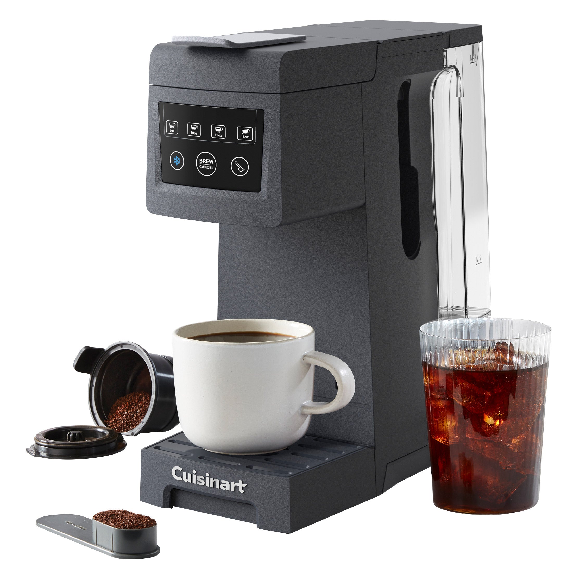 Cuisinart Single Cup Hot and Cold Brew Coffee Maker