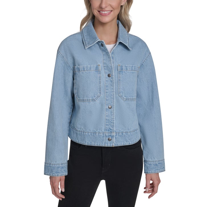 Levi's Women's Denim Utility Jacket | Costco