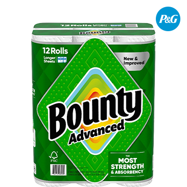 Bounty Advanced Paper Towels