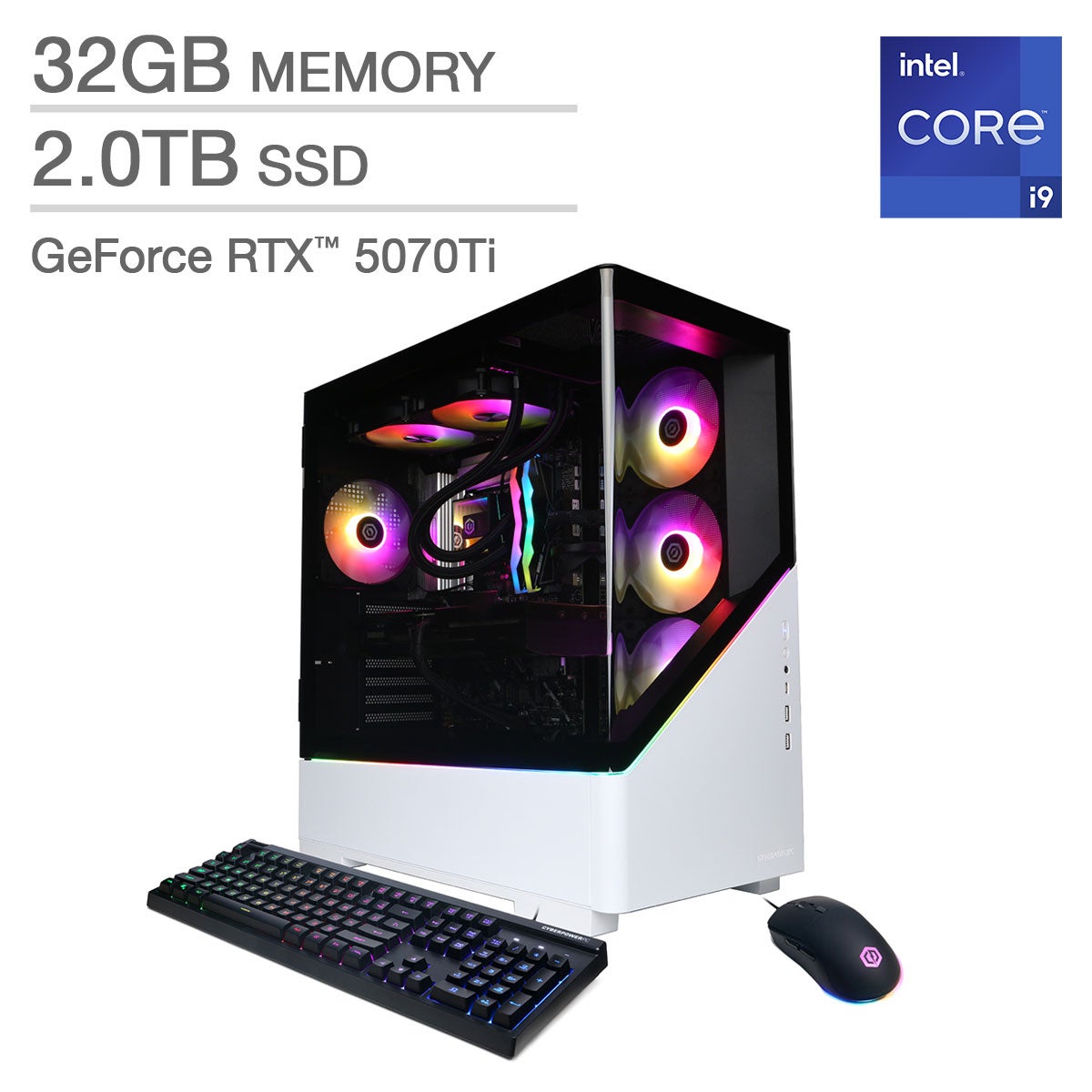 i9-9900KF 新品ウッドケース RTX2060 win11 office CYBERPOWERPC Gamer Supreme Liquid Cooled - Intel Core i9-14900F