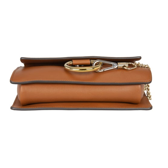 Chloe Faye Small Shoulder Bag, Brown | Costco