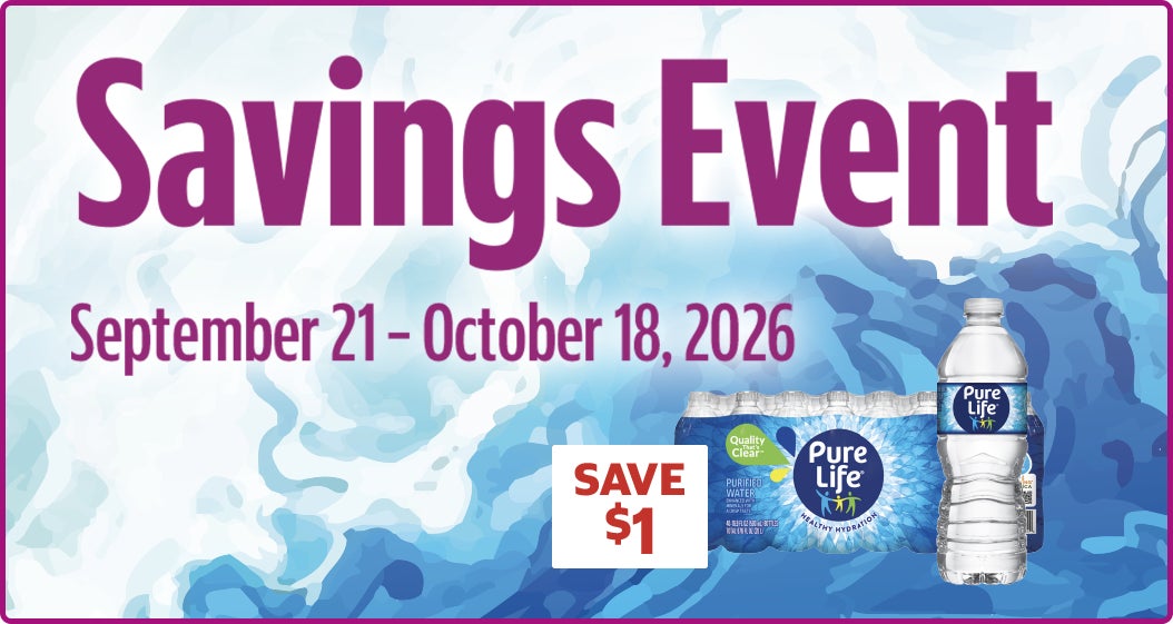 Shop Instant Savings valid through August 23