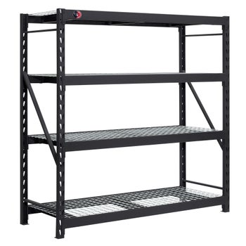 Gorilla Rack Industrial Shelving, 77” x 24” x 72