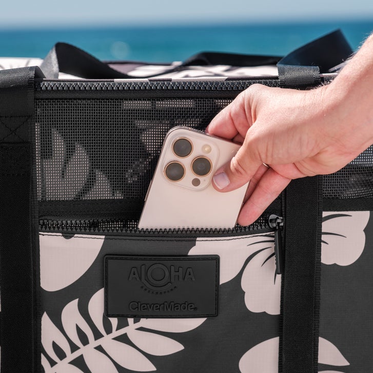 Aloha + CleverMade Collapsible Beach Tote | Costco