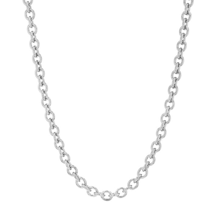 Sheryl Lowe Cable Chain Necklace 18-20