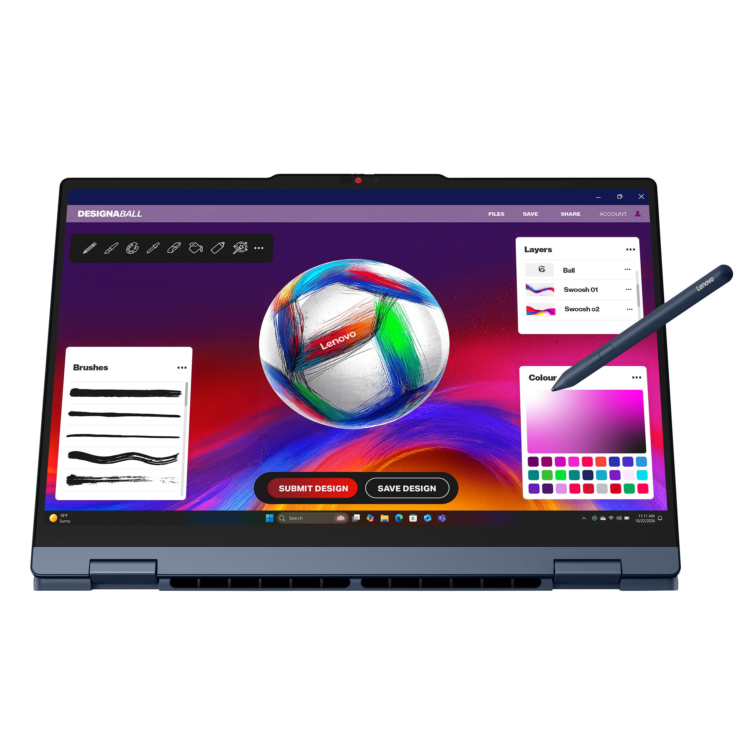 Lenovo IdeaPad 5 2-in-1 Gen 9 512GBジャンク Lenovo IdeaPad 5 2in1 laptop — 15.3