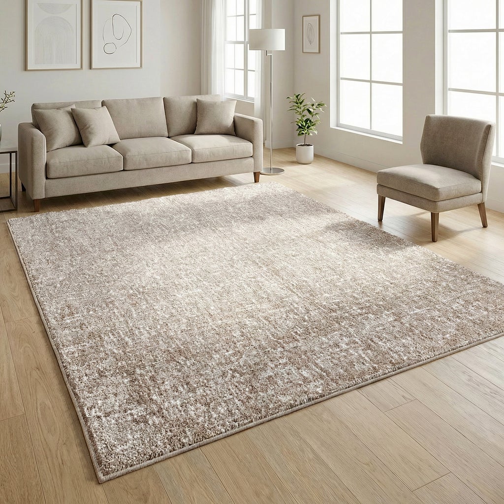 Gertmenian Turin Area Rug, Erykah Beige, 7'10” x 10' | Costco