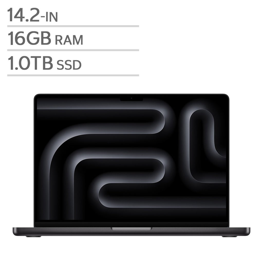 Apple MacBook Pro 14.2 in., Apple M4 Chip - 16 GB RAM, 1 TB SSD