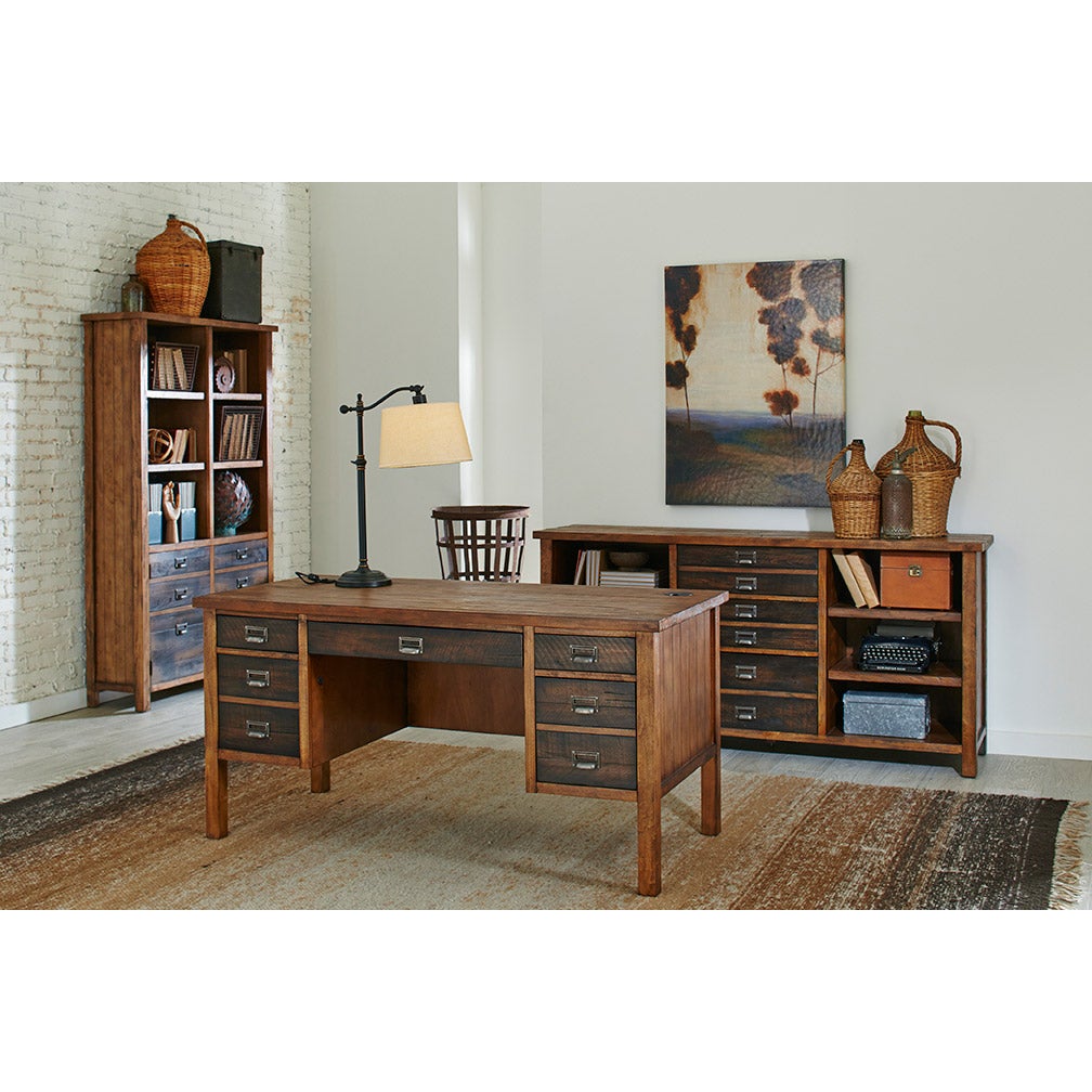 Hester Desk, Credenza and Bookcase | Costco