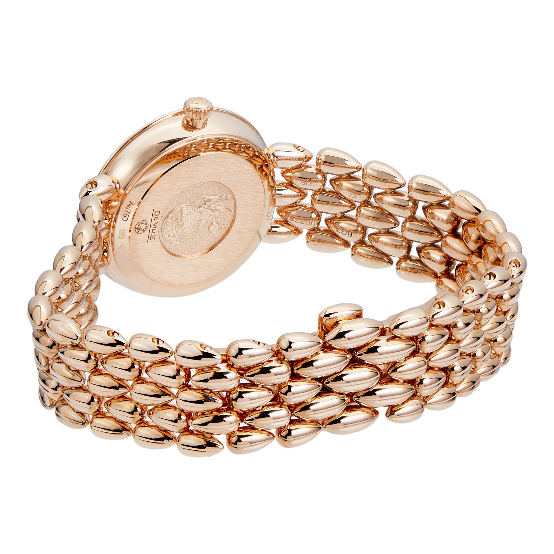 Omega De Ville Prestige Dewdrop Ladies Quartz Watch | Costco