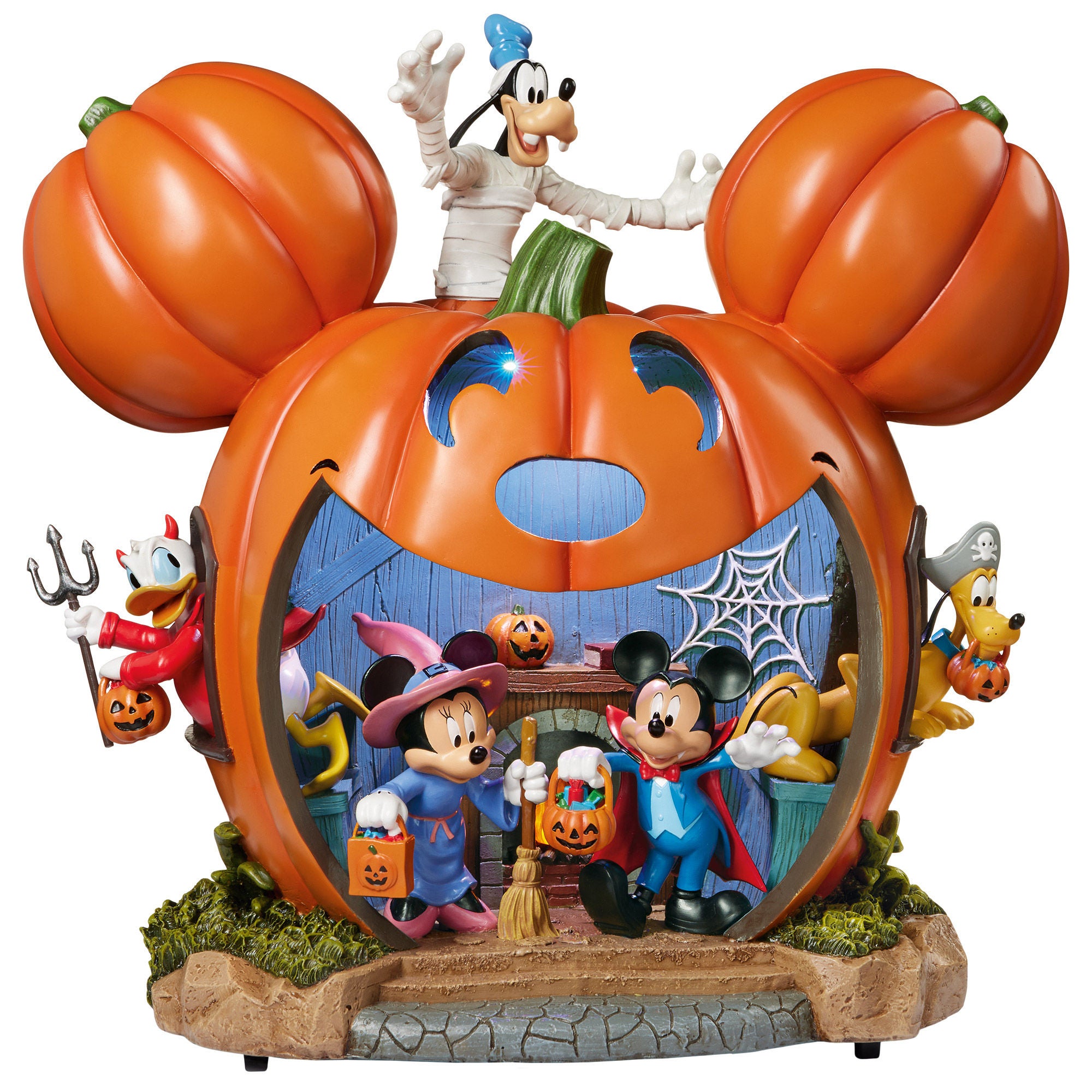 Disney Mickey and Friends Halloween Pumpkin House | Costco