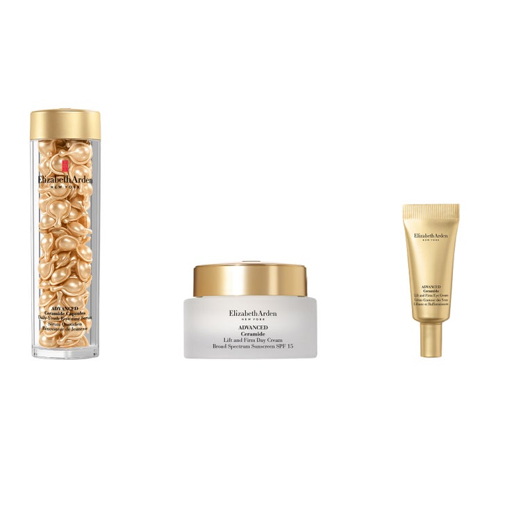 Elizabeth Arden Moisture Savers 3点セット Elizabeth Arden Advanced Twist & Lift Trio Gift Set | Costco