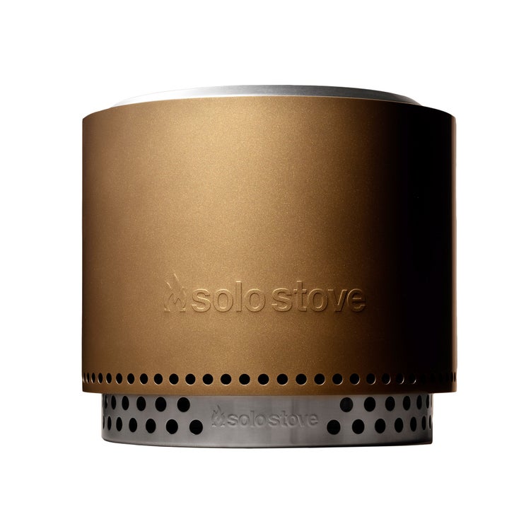 Solo Stove Bonfire 2.0 Metalic Bronze Wood Burning Fire Pit +