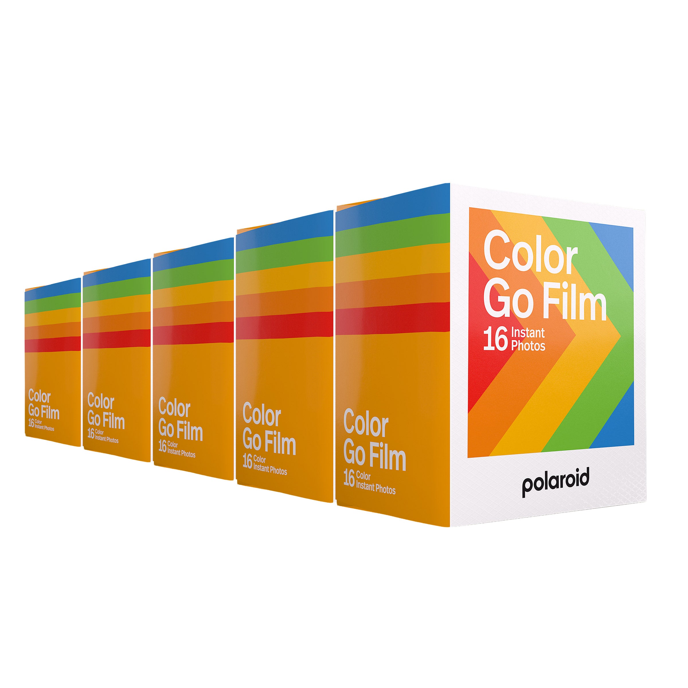 Polaroid Go Color Film, 5-pack | Costco