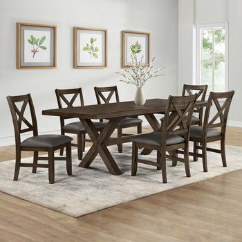Blakely 7-piece Dining Table Set | Costco