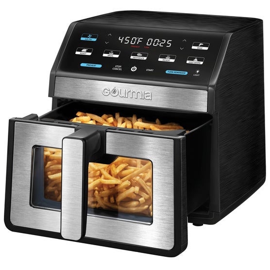 Gourmia 8-Quart Digital Air Fryer with Window & Light | Costco