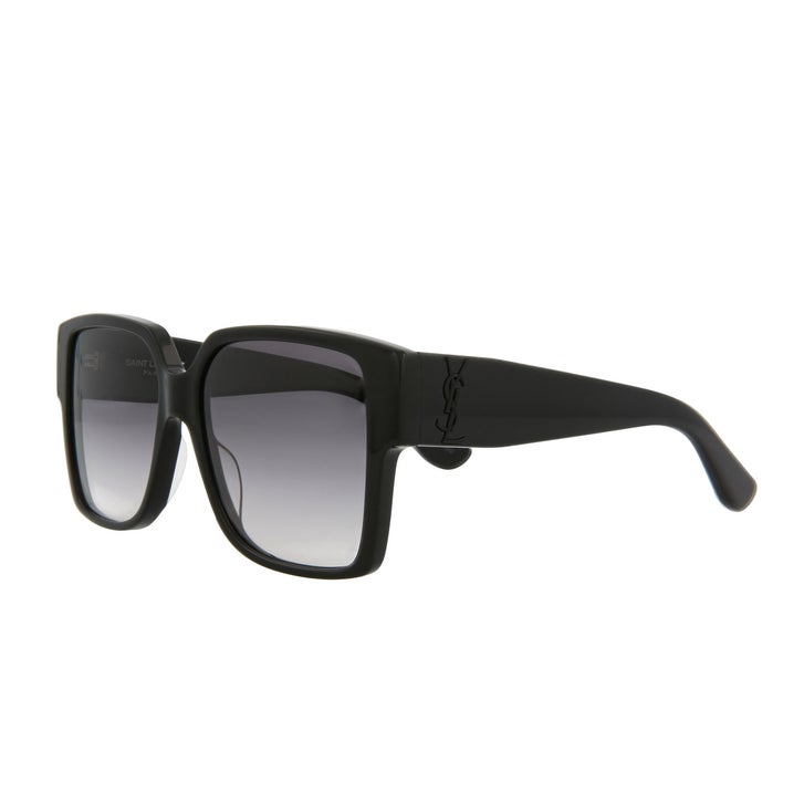 Saint Laurent SLM9 Black Grey Sunglasses | Costco display picture 3
