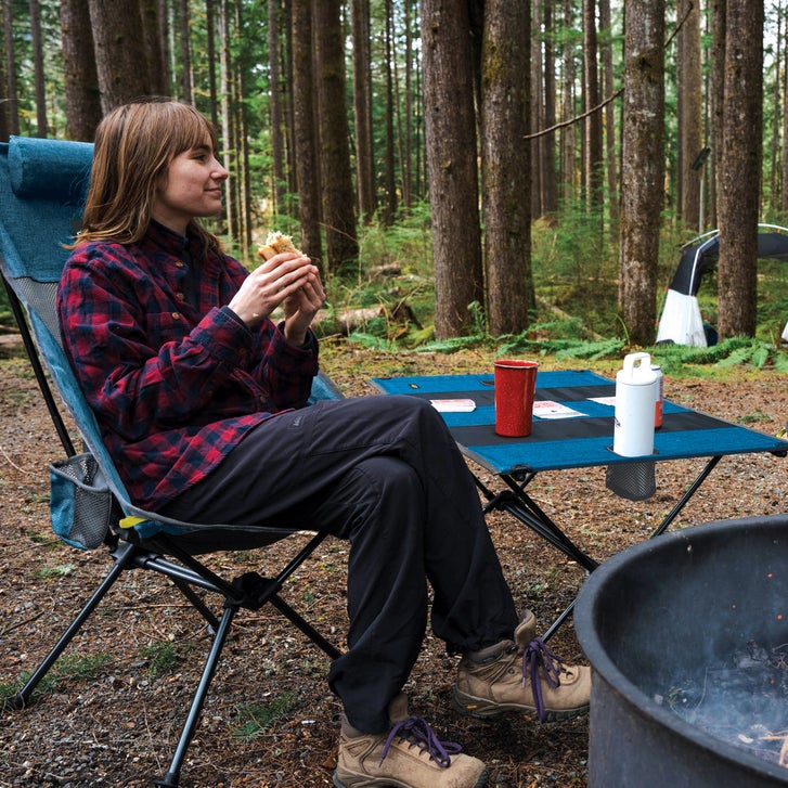 Cascade Mountain Tech Ultralight Extra-large Table, 2-pack | Costco