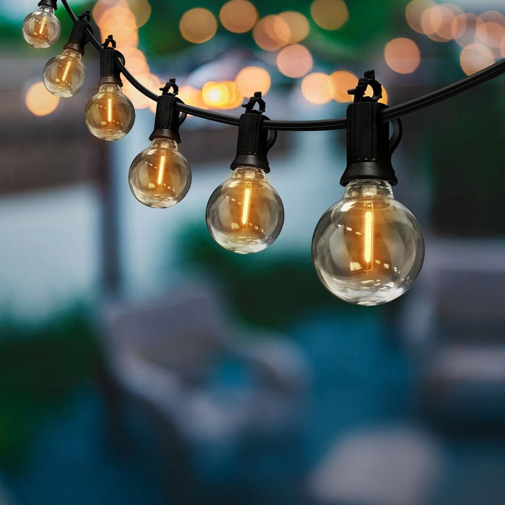 Feit Electric 50' LED Cafe String Light | Costco