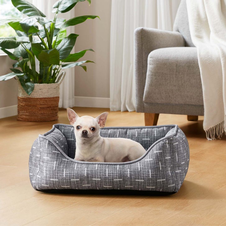 Kirkland Signature Wide Walled Cuddler Pet Bed | Costco