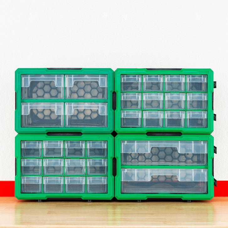 ごみ箱 STEEL ORGANIZER Steel Vision Interlocking Storage