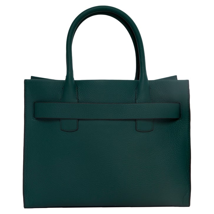 Tory Burch トートバッグ グリーン ジェミニ Tory Burch Gemini Link Tote, Green | Costco