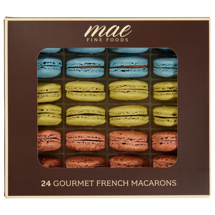 Mae Fine Foods Bonbon & Macron Classic Tasting Collection,Tray