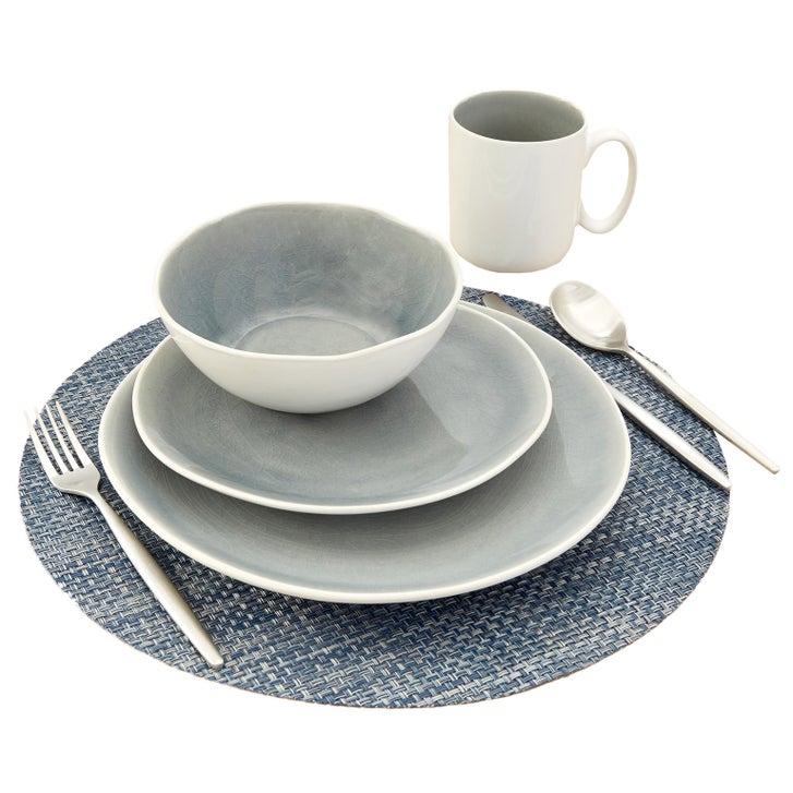 Serenity 16-piece Dinnerware Set | Costco