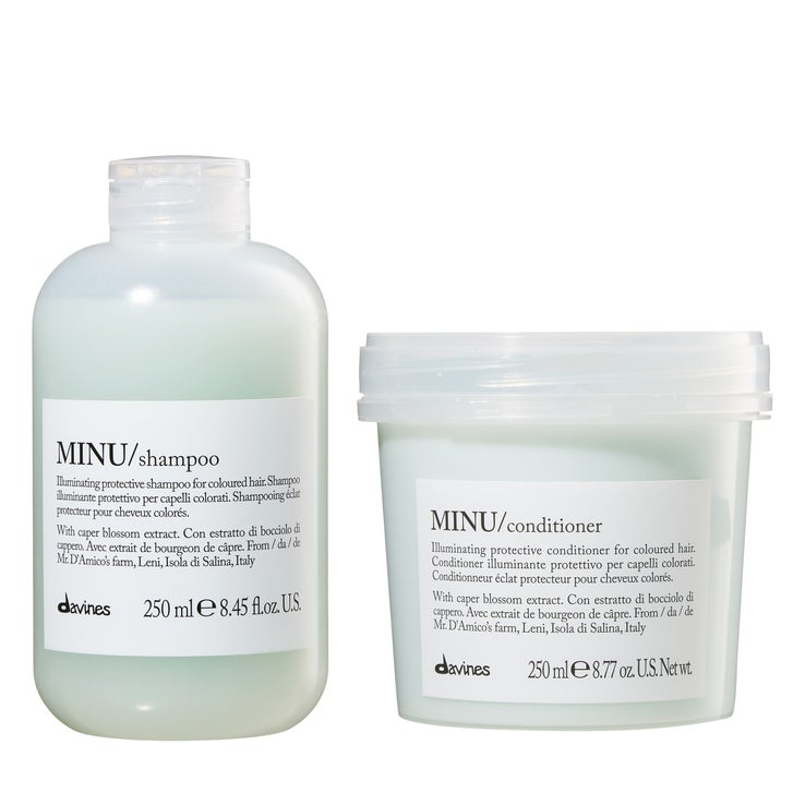 davines MINU/shampoo 250ml 2本セット davines MINU Shampoo & Conditioner Set | Costco