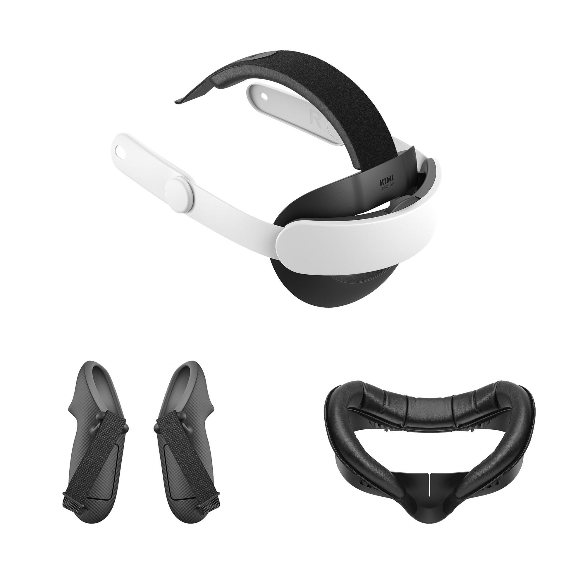【美品・純正品未使用】 Quest3[512GB]+KIWIアクセサリー KIWI Design Comfort Bundle for META Quest 3S | Costco