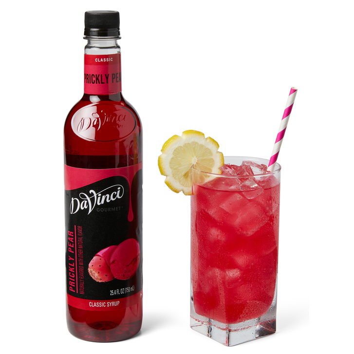 DaVinci Gourmet Classic Syrup, Prickly Pear, 25.4 fl oz | Costco