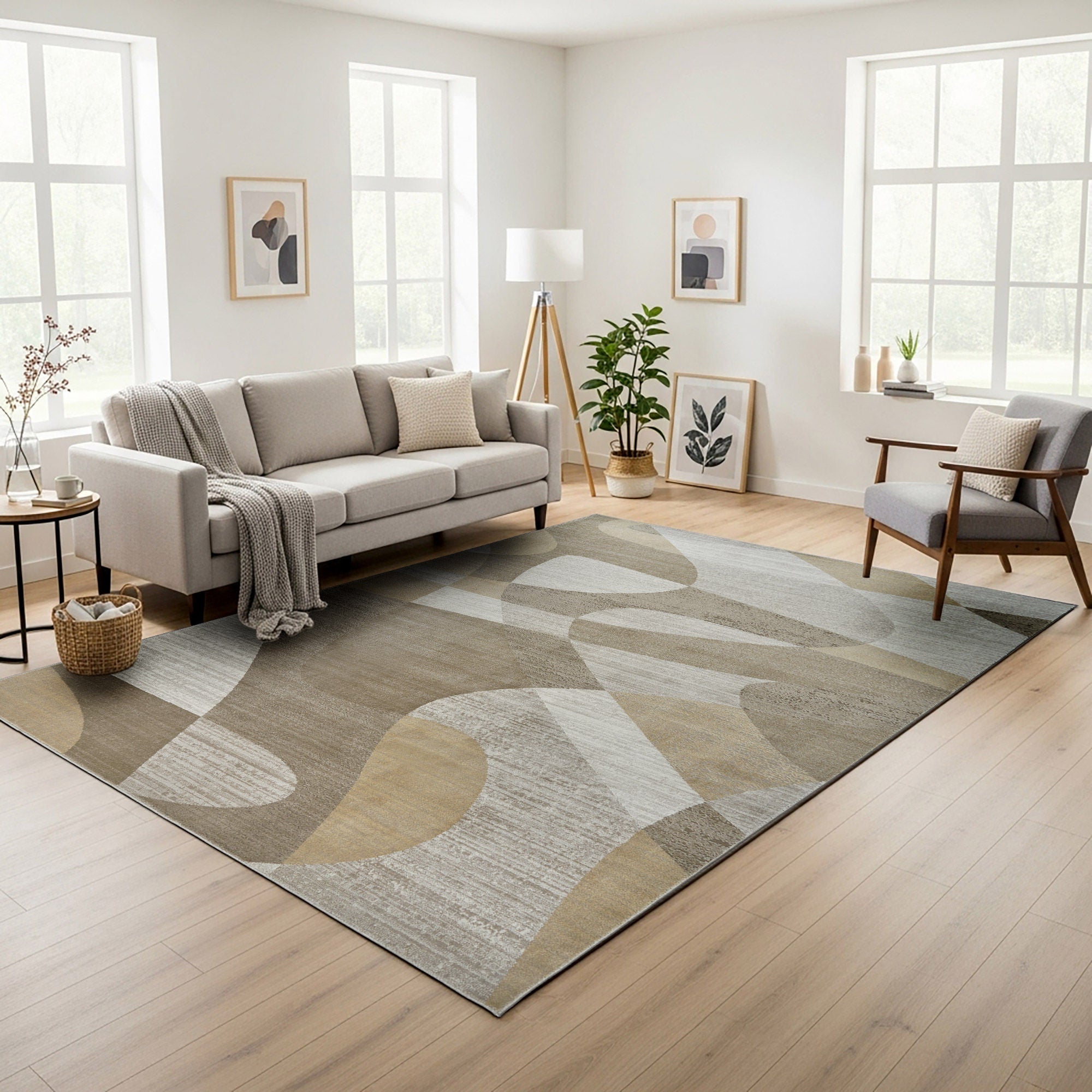 Eden Area Rug, Alma, 6’6” x 9’6”
