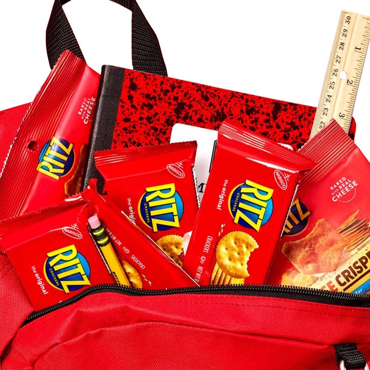 Costco Ritz RITZ Crackers, Original, 0.68 oz, 45-count | Costco