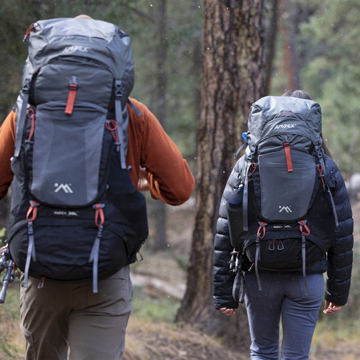 best backpack for hiking 50bucks Loowoko 50L with Rain Cover Both Men and Women and the hipbelt pockets provide easy access to smaller items like your cell phone AMPEX 50L Performance Hiking Backpack