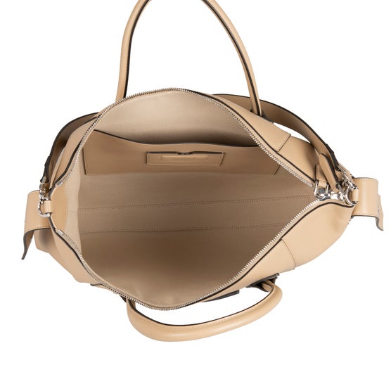 Givenchy Antigona Medium Smooth Leather Bag, Beige | Costco