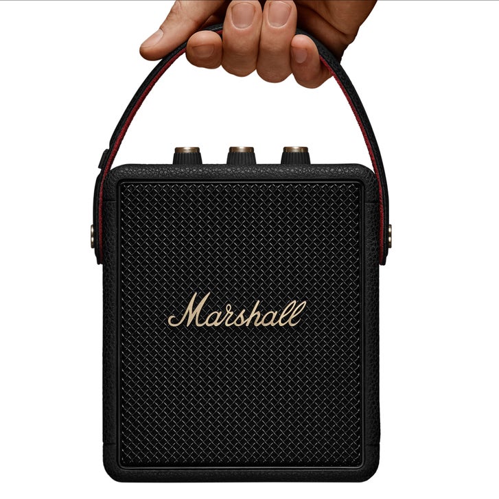 Marshall Stockwell III Portable Bluetooth Speaker | Costco