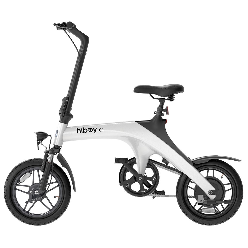 hybikes electric bicycles Heybike Horizon Best Full Suspension Folding Fat Tires eBike, Step Thru Long Range eBike and controlled stopping FLEX Ebike
