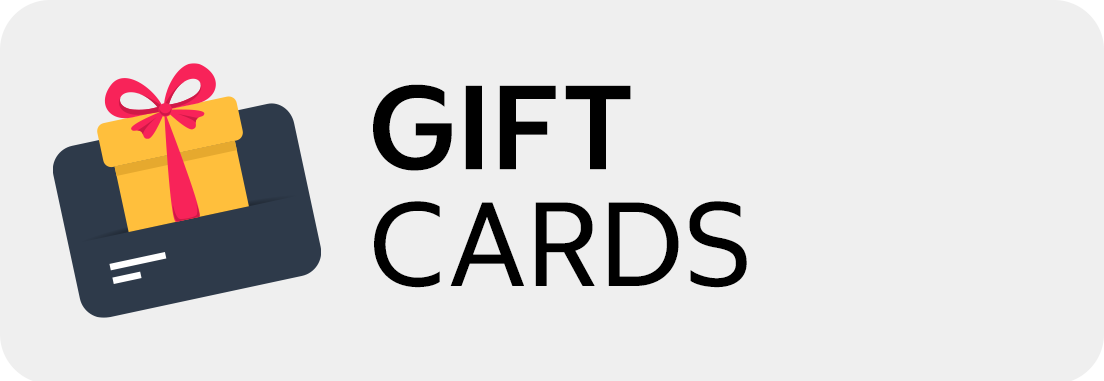 Gift Cards.