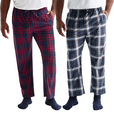 Nautica Men’s Lounge Pant, 2-pack