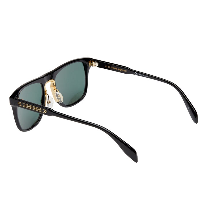 Alexander McQueen AM0078S Black Sunglasses | Costco