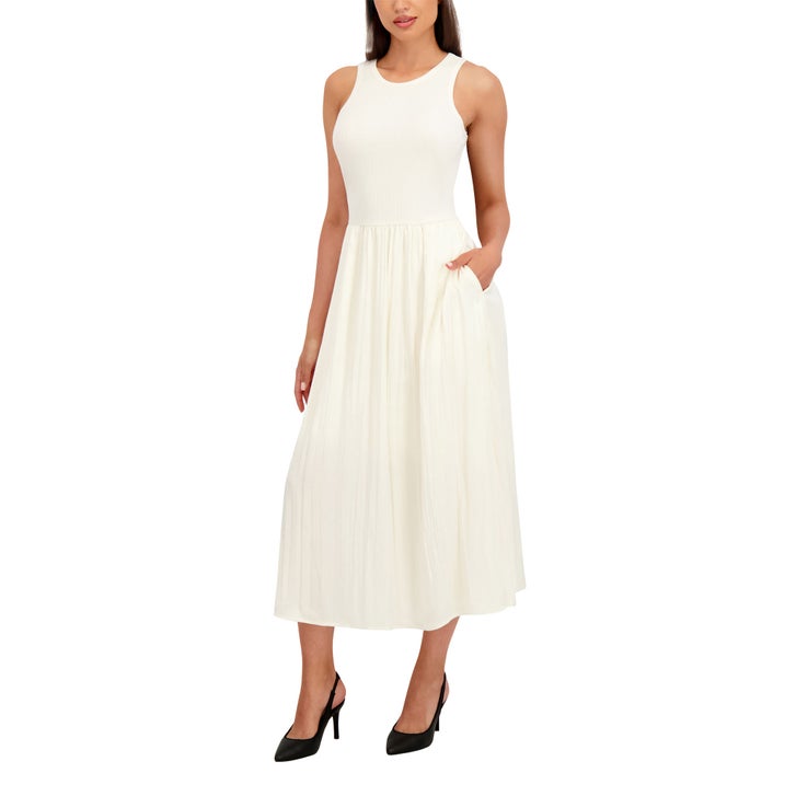 dkny women dresses Women's Short Sleeve A-Line Dress while on DKNY Dresses | Black Women's