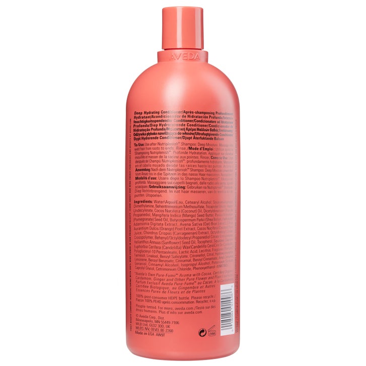 Aveda Nutriplenish Conditioner Deep Moisture, 33.8 fl oz | Costco