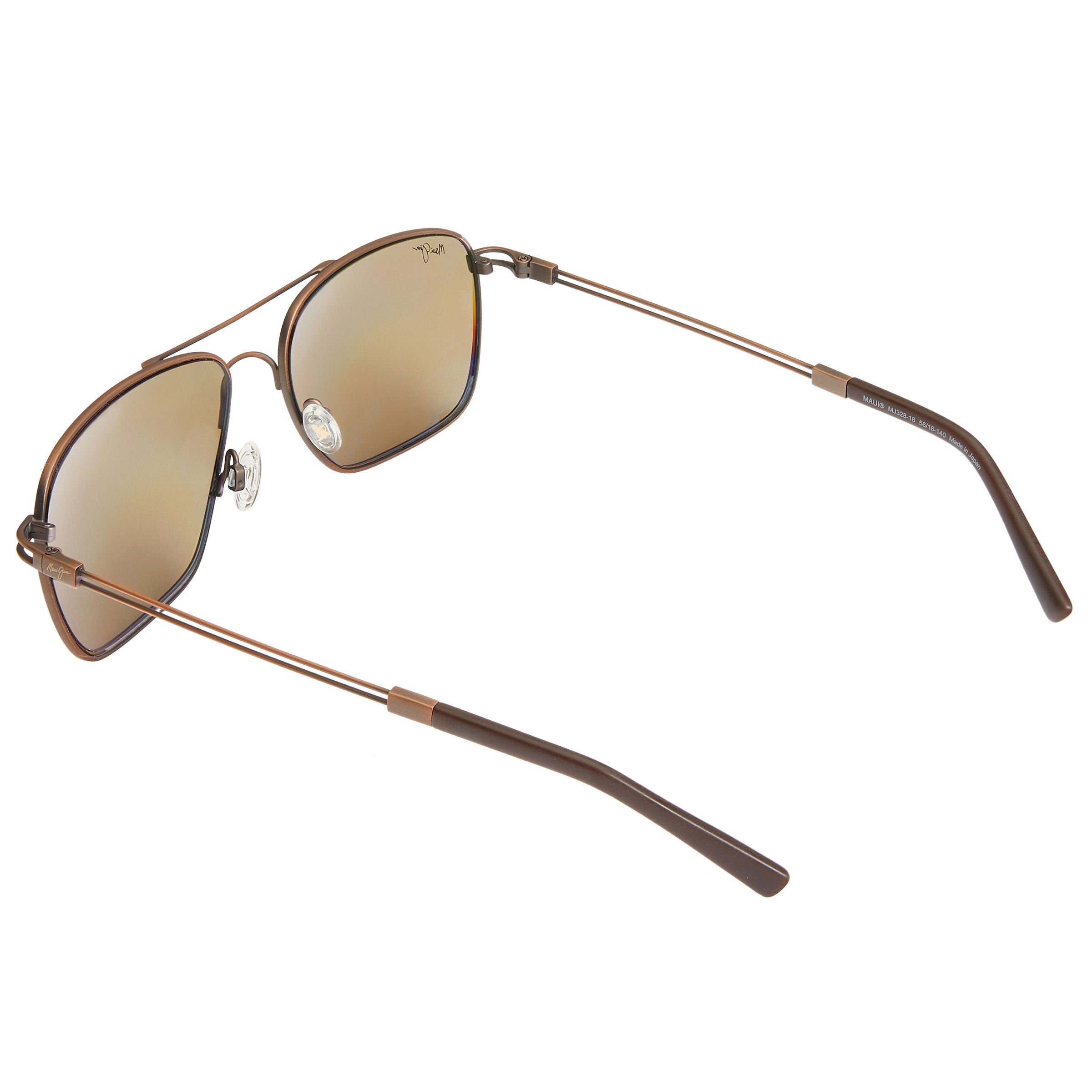 Maui Jim Haleiwa H328-18 Copper Bronze Polarized Sunglasses | Costco