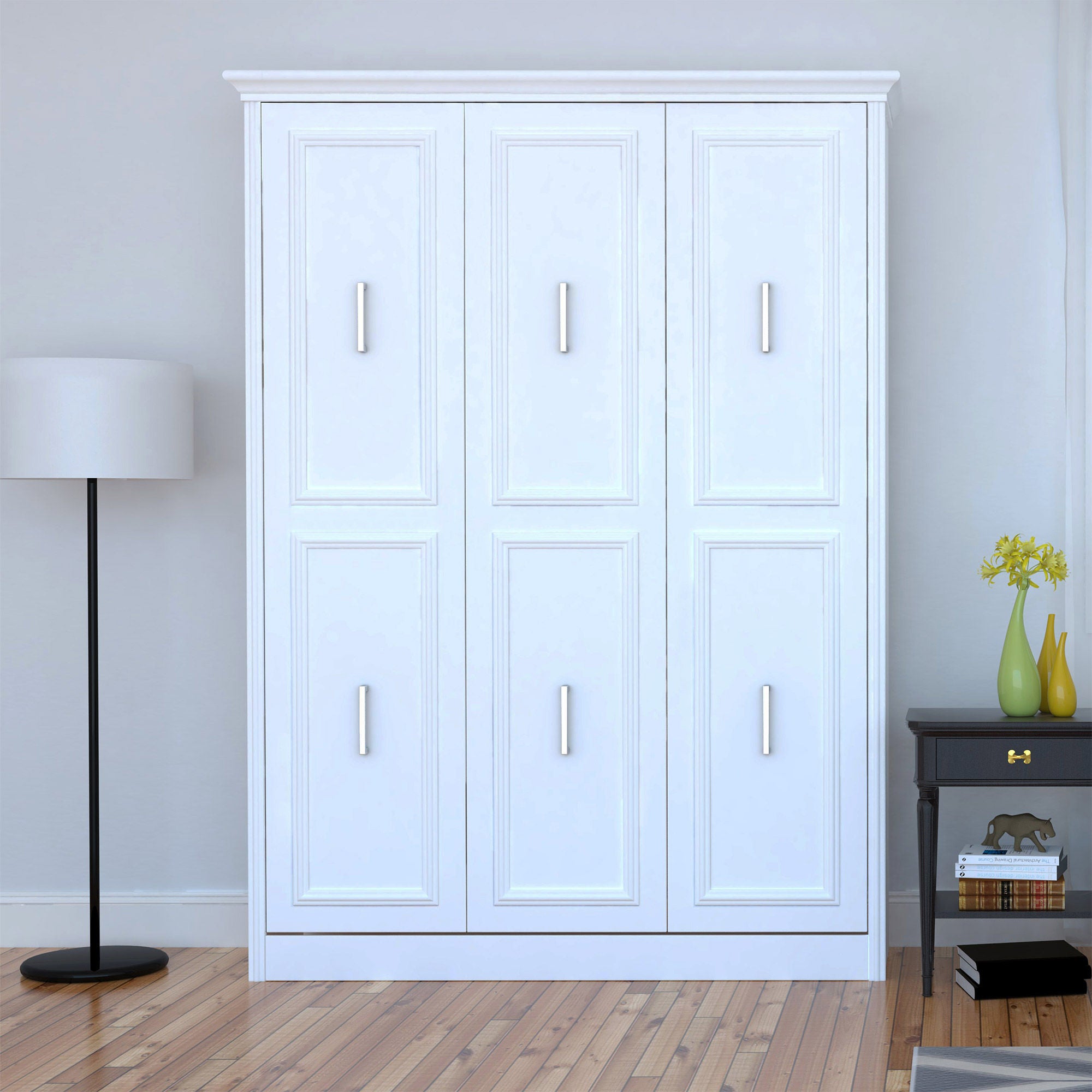 Bed & Room Porter Queen Portrait Wall Bed