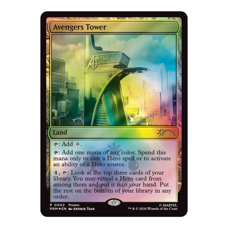 Magic: The Gathering - Marvel Super Heroes Commander Kit